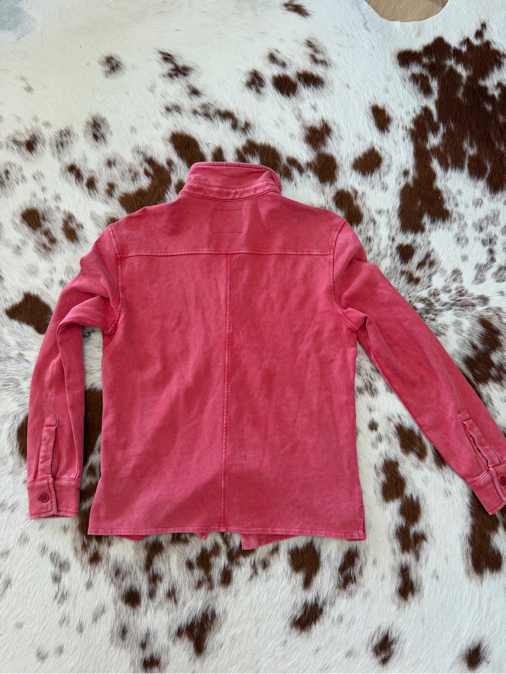 Kimes Ranch button up sweatshirt - Picture 2 of 4